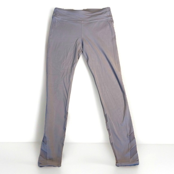 Athleta Girl Light Mauve Purple Bring It Tight sz L / 12 - Picture 1 of 7